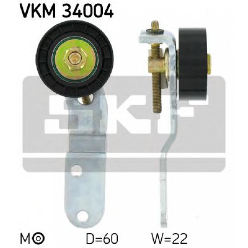 VKM 34004 SKF Натяжний ролик